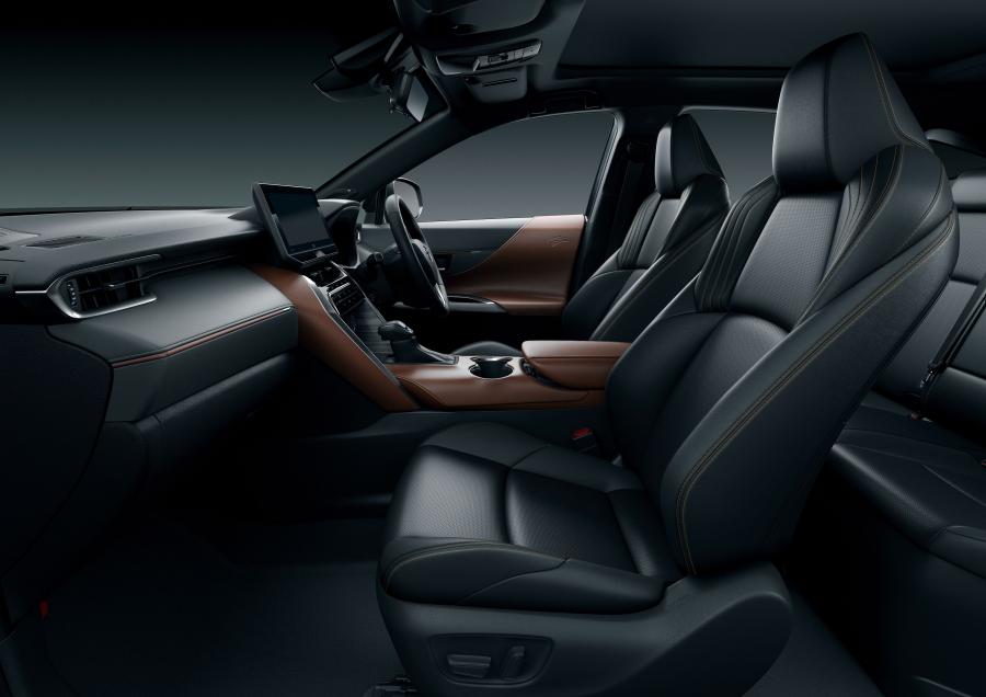 Интерьер Toyota Harrier 2020 года  (фото 17 из 40)